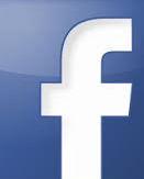 blue facebook icon
