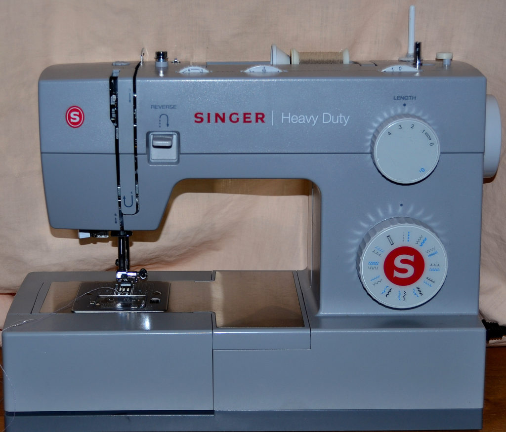 a plain duty sewing machine