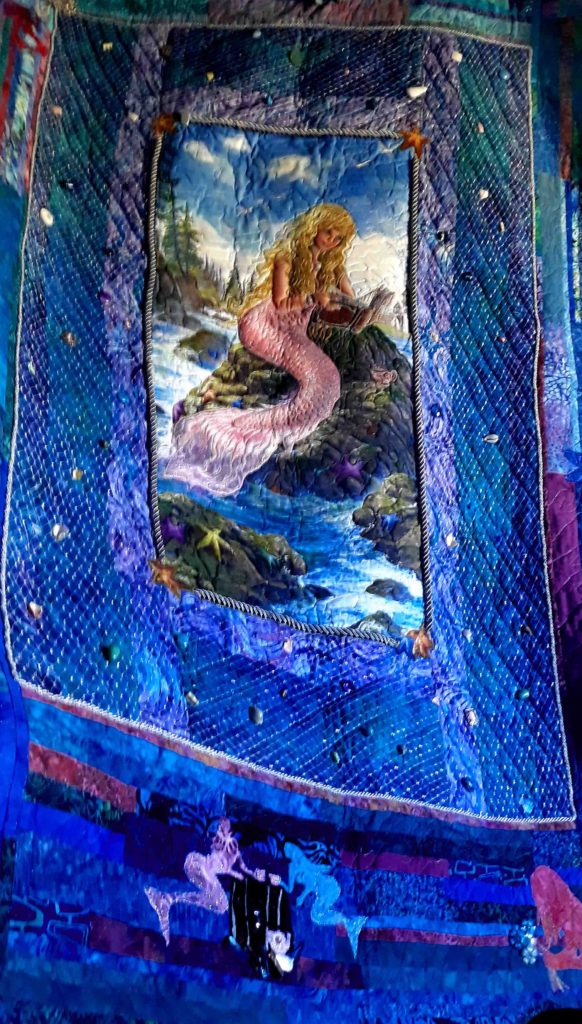 Mermaid quilt