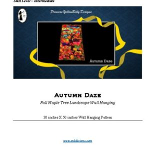 Pattern cover for Autumn Daze