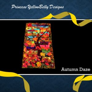 pattern cover of the maple tree wall hanging autumn daze