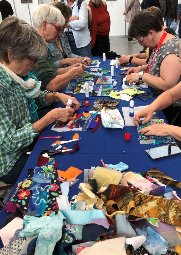 wearable art live workshop