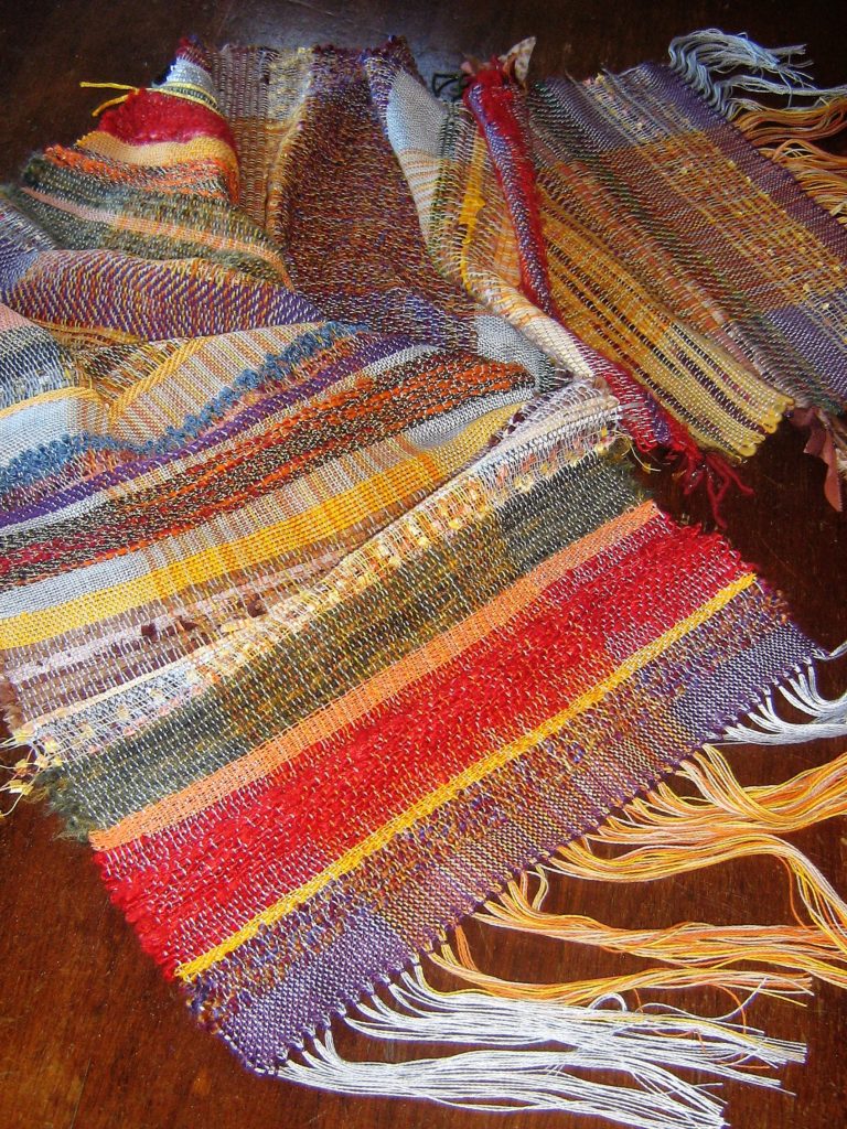 Woven rug