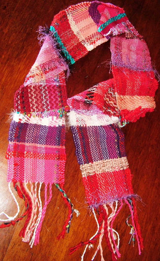 woven scarf