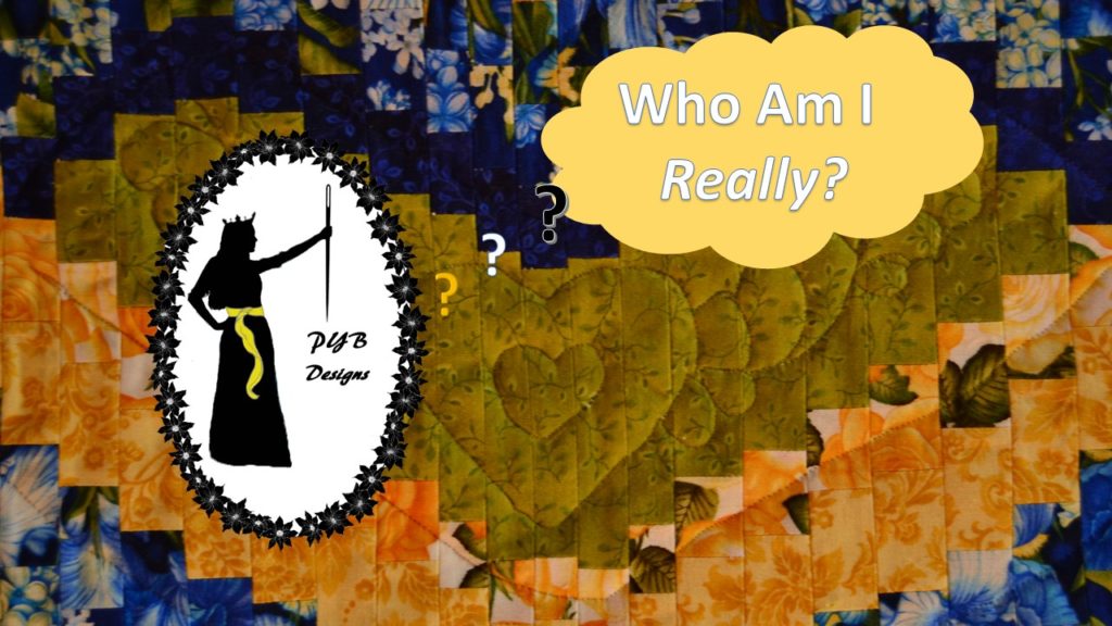 Princess YellowBelly Designs logo and question who am I really?