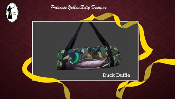 Duck Duffle Pattern front