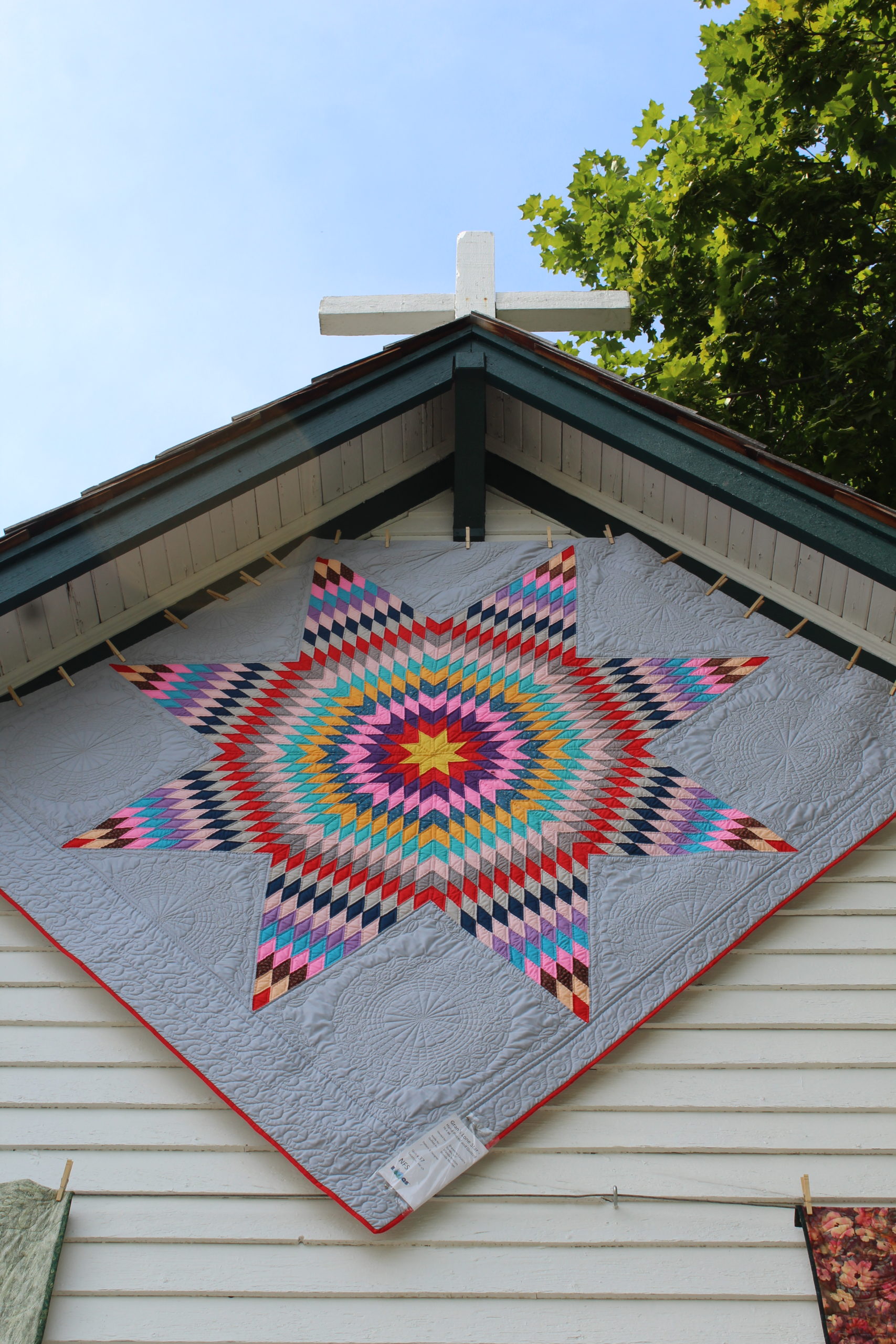 Lone Star Quilt - Best Quilt Memory of an Event