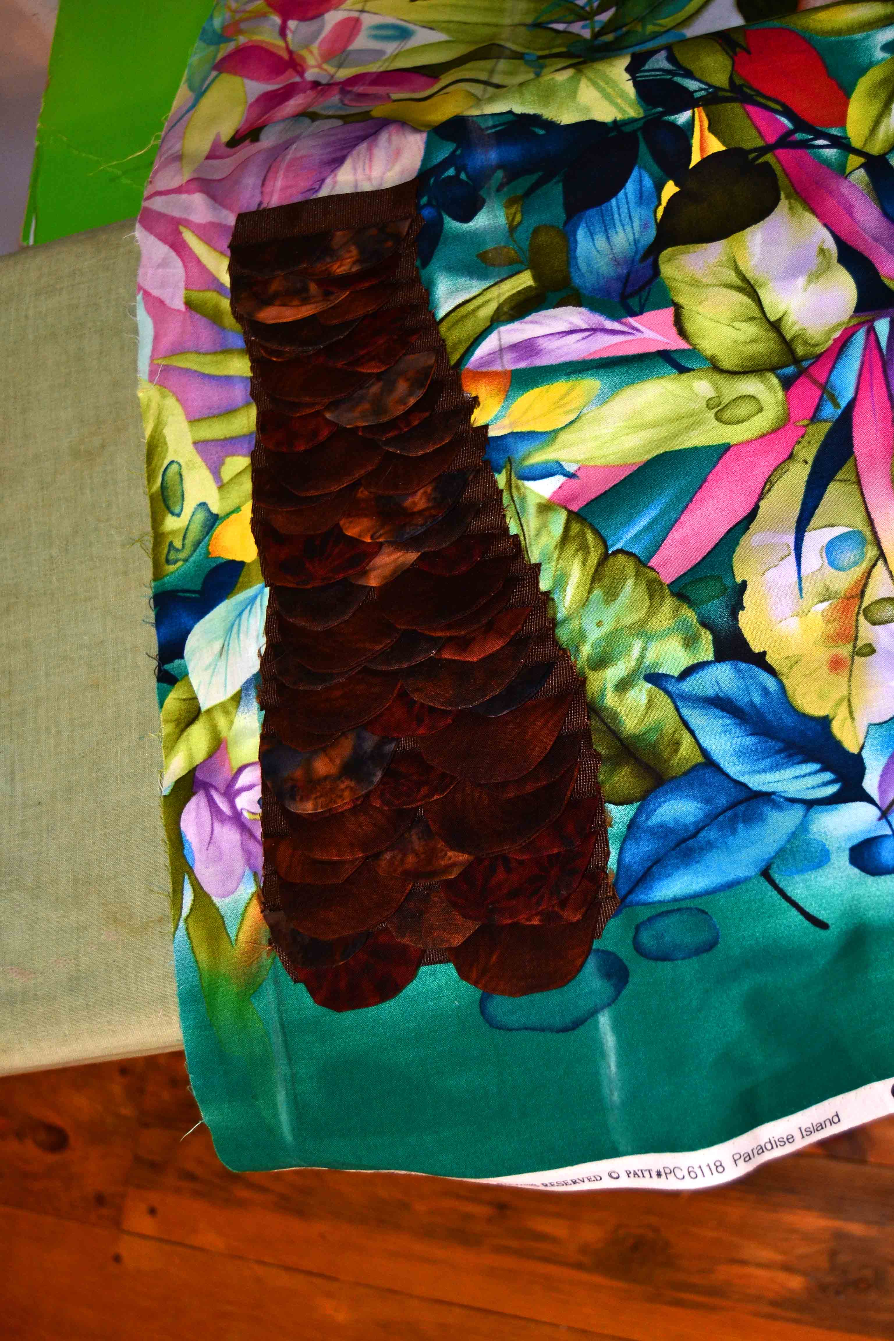 Batik Fabric Strips Scrap Pack 100% Cotton Fabric lot by The Pound