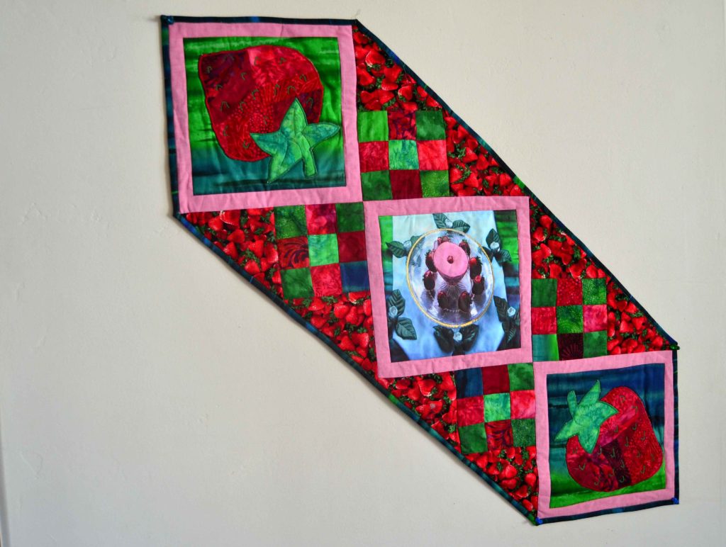 Strawberry Farm-to-Table Runner