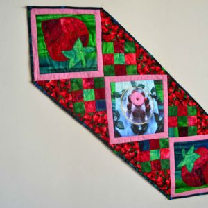 Strawberry Farm-to-Table Runner