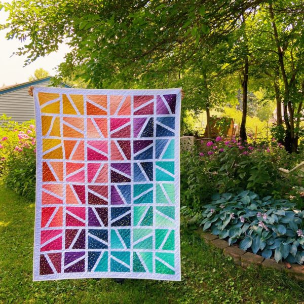 Unique Uses for Geometric Quilt Designs